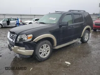 2010 Ford Explorer Eddie Bauer with VIN 1FMEU7EE3AUA87213, listed as a Copart auction lot 50137255 with 171,088 mi miles and Salvage Title. Bid and sale history available at carsss.com. Image 1.