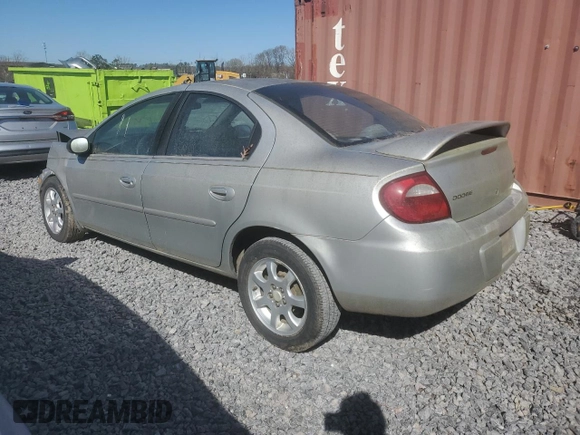 2005 Dodge Neon SXT with VIN 1B3ES56C05D279319, listed as a Copart auction lot 49313635 with 152,750 mi miles and Salvage Title. Bid and sale history available at carsss.com. Image 2.