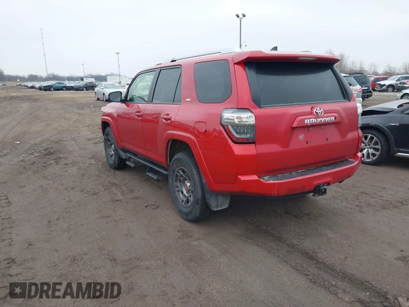 2018 Toyota 4Runner SR5 z VIN JTEBU5JR3J5543673, wystawiony jako IAAI lot #41174753 z przebiegiem 65 465 mil mil oraz . Historia ofert i sprzedaży dostępna na DreamBid. Obrazek 3.
