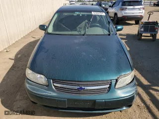 2001 Chevrolet Malibu LS with VIN 1G1NE52J216166814, listed as a Copart auction lot 62663764 with 164,302 mi miles and Salvage Title. Bid and sale history available at carsss.com. Image 5.