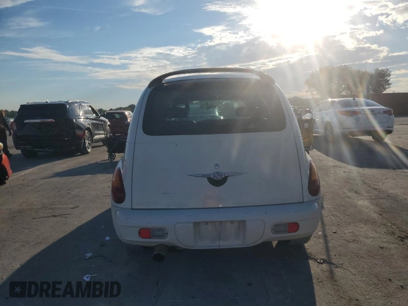 2005 Chrysler PT Cruiser with VIN 3C4FY48B25T525247, listed as a Copart auction lot 74181034 with 151,356 mi miles and Salvage Title. Bid and sale history available at carsss.com. Image 6.