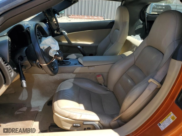 2007 Chevrolet Corvette with VIN 1G1YY26U975122086, listed as a Copart auction lot 49372735 with 173,238 mi miles and Salvage Title. Bid and sale history available at carsss.com. Image 7.