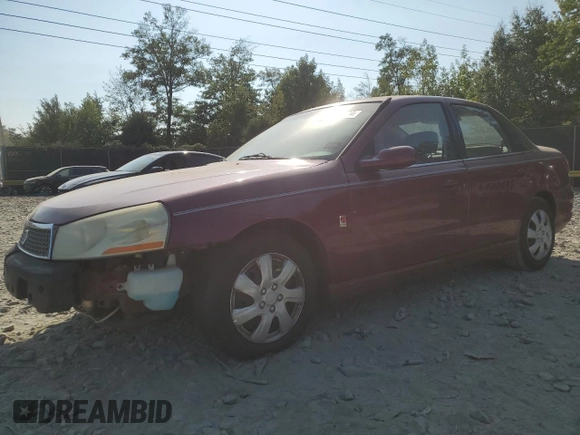 2004 Saturn L L300 1 z VIN 1G8JC54FX4Y504855, wystawiony jako Copart lot #70846524 z przebiegiem 158 865 mil mil oraz Szkody całkowita. Historia ofert i sprzedaży dostępna na DreamBid. Obrazek 1.