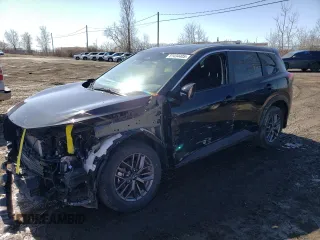 2025 Nissan Rogue S z VIN JN8BT3AB6SW141810, wystawiony jako Copart lot #51434405 z przebiegiem 6 239 mil mil oraz Szkoda całkowita • Salvage title. Historia ofert i sprzedaży dostępna na DreamBid. Obrazek 1.