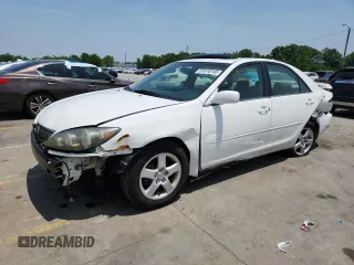 2005 Toyota Camry STD с VIN 4T1BE32K75U626098, выставлен на аукционе Copart как лот 55910145 с пробегом 227 015 миль миль и Списание • Salvage title. История ставок и продаж доступна на DreamBid. Изображение 1.