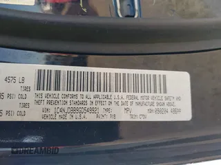 2016 Jeep Compass Sport с VIN 1C4NJDBB9GD549921, выставлен на аукционе IAAI как лот 41208973 с пробегом 120 278 миль миль и . История ставок и продаж доступна на DreamBid. Изображение 9.