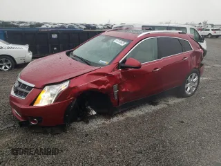 2011 Cadillac SRX Premium Collection with VIN 3GYFNCEY3BS507282, listed as a Copart auction lot 47673625 with 38,403 mi miles and Salvage Title. Bid and sale history available at carsss.com. Image 1.