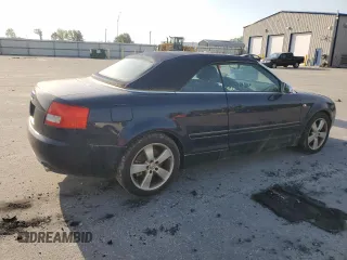 2005 Audi S4 z VIN WUARL48H75K901235, wystawiony jako Copart lot #53156915 z przebiegiem 123 869 mil mil oraz Nie do naprawy. Historia ofert i sprzedaży dostępna na DreamBid. Obrazek 3.