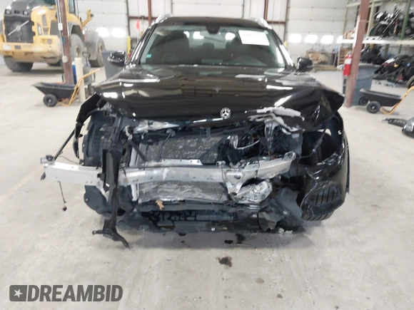 2019 Mercedes-Benz GLC with VIN WDC0G4KB1KV171258, listed as a IAAI auction lot 41895553 with 77,363 mi miles. Bid and sale history available at carsss.com. Image 6.