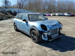2017 MINI Clubman Cooper S with VIN WMWLU5C52H2C45579, listed as a Copart auction lot 47553605 with 38,762 mi miles and Salvage Title. Bid and sale history available at carsss.com. Image 11.
