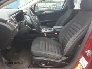 2017 Ford Fusion SE with VIN 3FA6P0HD2HR308902, listed as a Copart auction lot 57583105 with 105,131 mi miles and Clean title. Bid and sale history available at DreamBid. Image 7.