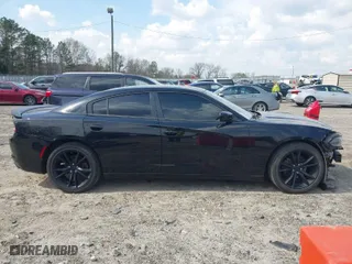 2016 Dodge Charger SE with VIN 2C3CDXBG2GH356061, listed as a IAAI auction lot 41802158 with 109,056 mi miles. Bid and sale history available at carsss.com. Image 14.