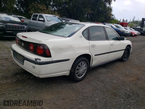 2005 Chevrolet Impala z VIN 2G1WF52E259348242, wystawiony jako Copart lot #51020865 z przebiegiem Nie podano mil oraz Szkoda całkowita • Salvage title. Historia ofert i sprzedaży dostępna na DreamBid. Obrazek 3.
