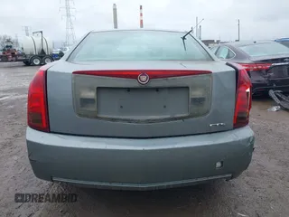 2004 Cadillac CTS with VIN 1G6DM577X40102470, listed as a IAAI auction lot 41722440 with 164,686 mi miles. Bid and sale history available at carsss.com. Image 16.