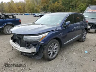 2019 Acura RDX w/Technology Pkg with VIN 5J8TC2H55KL034616, listed as a Copart auction lot 72599233 with 68,144 mi miles. Bid and sale history available at carsss.com. Image 1.