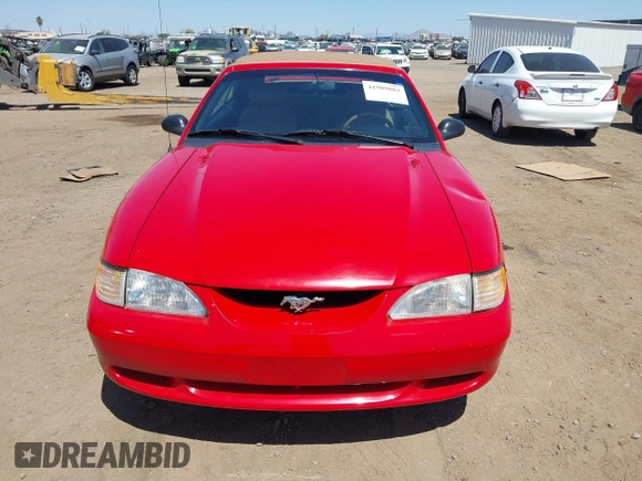 1994 Ford Mustang z VIN 1FALP45T3RF184322, wystawiony jako IAAI lot #41989883 z przebiegiem 94 740 mil mil oraz . Historia ofert i sprzedaży dostępna na DreamBid. Obrazek 6.
