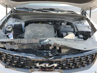 2024 Kia Telluride EX with VIN 5XYP3DGC1RG468629, listed as a Copart auction lot 52017455 with 29,267 mi miles and Salvage Title. Bid and sale history available at carsss.com. Image 13.