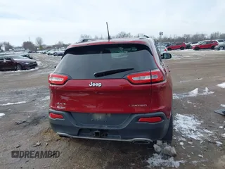 2017 Jeep Cherokee Limited with VIN 1C4PJMDS3HW545973, listed as a IAAI auction lot 41736177 with 131,299 mi miles. Bid and sale history available at carsss.com. Image 16.