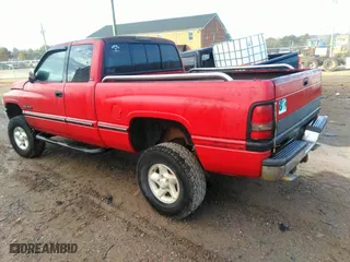 1995 Dodge Ram 1500 with VIN 3B7HF13Z4SM125732, listed as a IAAI auction lot 40798170 with 200,102 mi miles. Bid and sale history available at carsss.com. Image 3.
