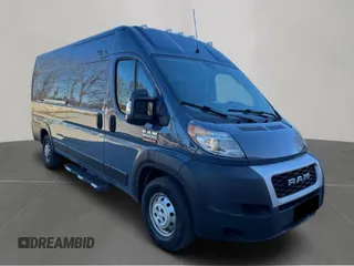 2019 Ram ProMaster Cargo with VIN 3C6URVJG1KE551832, listed as a Copart auction lot 48351265 with 84,936 mi miles and Clean Title. Bid and sale history available at DreamBid. Image 1.