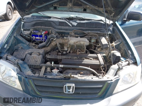 1997 Honda CR-V with VIN JHLRD1844VC027560, listed as a IAAI auction lot 41915164 with 267,691 mi miles. Bid and sale history available at carsss.com. Image 10.