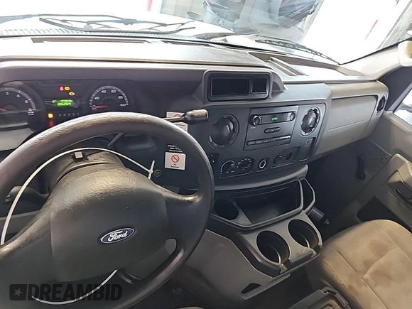 2010 Ford Econoline Cargo Commercial with VIN 1FTNE2EW4ADA72071, listed as a IAAI auction lot 42636413 with 186,263 mi miles and . Bid and sale history available at DreamBid. Image 3.