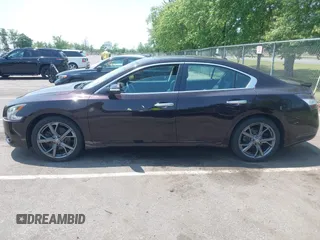 2014 Nissan Maxima SV z VIN 1N4AA5AP7EC486859, wystawiony jako IAAI lot #42420335 z przebiegiem 71 283 mil mil oraz . Historia ofert i sprzedaży dostępna na DreamBid. Obrazek 12.