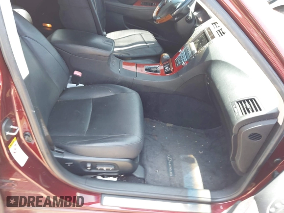 2008 Lexus ES 330 with VIN JTHBJ46G982169031, listed as a IAAI auction lot 42141900 with 120,690 mi miles and . Bid and sale history available at DreamBid. Image 5.