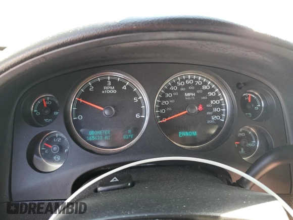 2012 Chevrolet Avalanche LT with VIN 3GNMCFE09CG220037, listed as a Copart auction lot 49683305 with 165,633 mi miles and Salvage title. Bid and sale history available at DreamBid. Image 9.