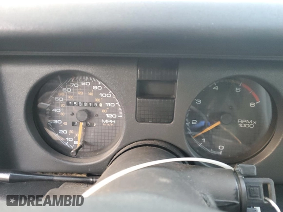 1991 Pontiac Firebird with VIN 1G2FS23E5ML200758, listed as a Copart auction lot 84013464 with 156,810 mi miles and Salvage title. Bid and sale history available at DreamBid. Image 9.