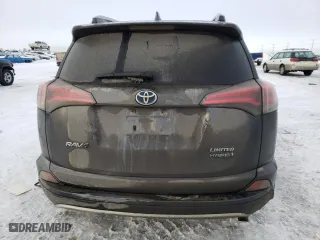 2016 Toyota RAV4 Hybrid Limited with VIN JTMDJREV3GD057268, listed as a Copart auction lot 70531362 with 94,489 mi miles. Bid and sale history available at carsss.com. Image 6.