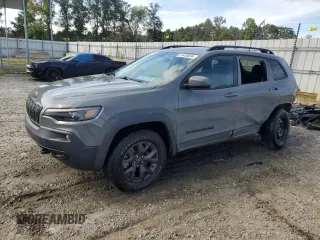 2020 Jeep Cherokee Latitude with VIN 1C4PJMCX6LD645714, listed as a Copart auction lot 69430894 with 15,430 mi miles and Salvage Title. Bid and sale history available at carsss.com. Image 1.