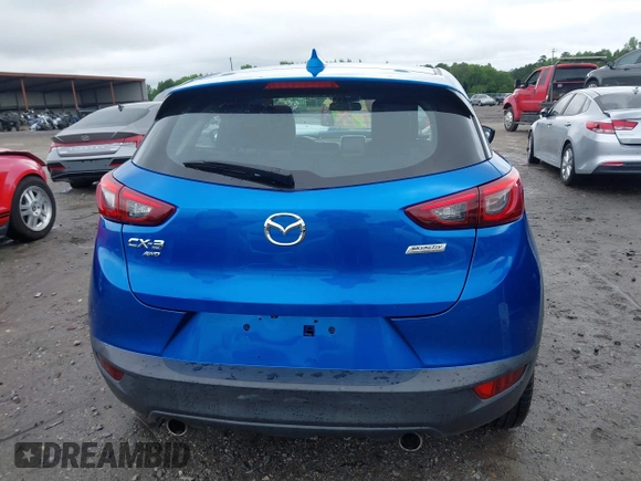 2017 Mazda CX-3 Touring z VIN JM1DKFC7XH0171860, wystawiony jako IAAI lot #42249818 z przebiegiem 54 873 mil mil oraz . Historia ofert i sprzedaży dostępna na DreamBid. Obrazek 16.