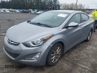 2015 Hyundai Elantra SE with VIN 5NPDH4AE2FH604575, listed as a IAAI auction lot 41915640 with 128,408 mi miles and . Bid and sale history available at DreamBid. Image 2.