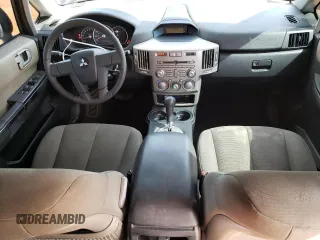 2005 Mitsubishi Endeavor LS with VIN 4A4MM21S25E019198, listed as a Copart auction lot 47991355 with 202,418 mi miles and Salvage Title. Bid and sale history available at carsss.com. Image 8.