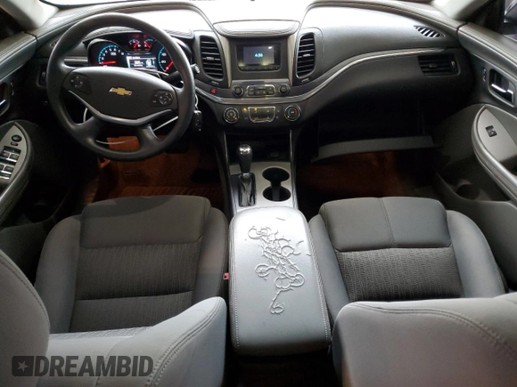 2016 Chevrolet Impala LS with VIN 2G11X5SA6G9164459, listed as a Copart auction lot 65056295 with 159,993 mi miles and Clean title. Bid and sale history available at DreamBid. Image 8.
