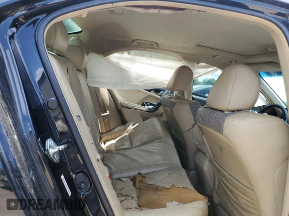 2009 Acura TSX with VIN JH4CU26669C027738, listed as a Copart auction lot 59540305 with 280,897 mi miles and Salvage title. Bid and sale history available at DreamBid. Image 10.