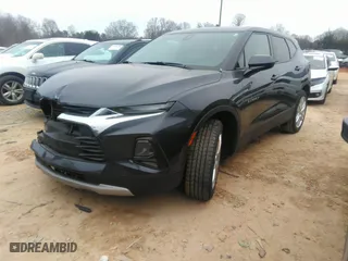 2021 Chevrolet Blazer LT with VIN 3GNKBCR42MS558089, listed as a IAAI auction lot 41207866 with 85,236 mi miles. Bid and sale history available at carsss.com. Image 22.