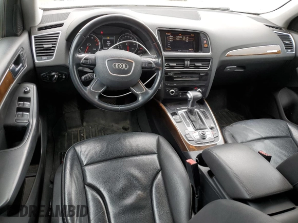2016 Audi Q5 Premium with VIN WA1C2AFP7GA150963, listed as a Copart auction lot 52000675 with 155,998 mi miles and Salvage title. Bid and sale history available at DreamBid. Image 8.