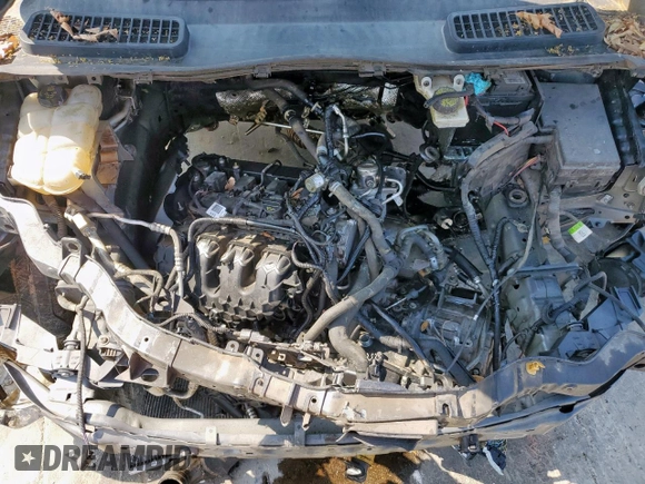 2015 Ford Escape Titanium z VIN 1FMCU0J92FUA07768, wystawiony jako Copart lot #53382545 z przebiegiem Nie podano mil oraz Szkoda całkowita • Salvage title. Historia ofert i sprzedaży dostępna na DreamBid. Obrazek 14.