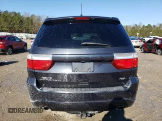 2012 Dodge Durango R/T with VIN 1C4SDHCT5CC362085, listed as a Copart auction lot 87066824 with 176,970 mi miles and Clean title. Bid and sale history available at DreamBid. Image 6.