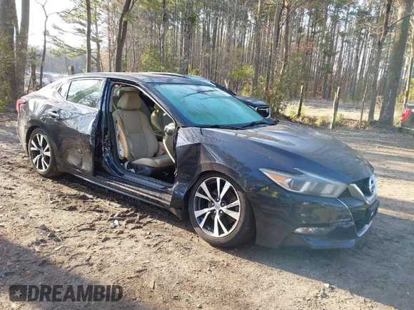2017 Nissan Maxima SV z VIN 1N4AA6AP9HC399703, wystawiony jako IAAI lot #41858782 z przebiegiem 89 131 mil mil oraz . Historia ofert i sprzedaży dostępna na DreamBid. Obrazek 1.