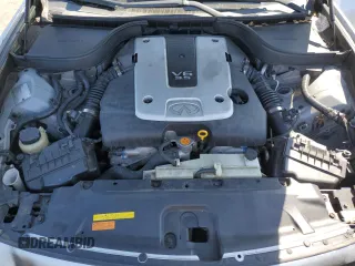 2008 Infiniti G35 Journey with VIN JNKBV61E08M218577, listed as a Copart auction lot 62776125 with 246,590 mi miles and Salvage title. Bid and sale history available at DreamBid. Image 11.