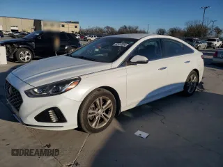 2019 Hyundai Sonata SEL with VIN 5NPE34AF9KH770971, listed as a Copart auction lot 42412585 with Not Provided miles and Clean Title. Bid and sale history available at DreamBid. Image 1.