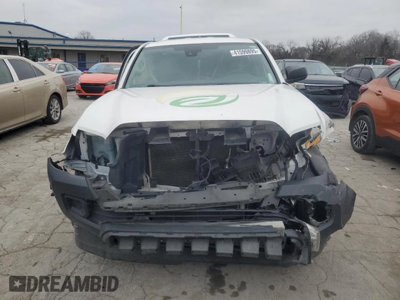 2021 Toyota Tacoma SR with VIN 3TYRX5GN9MT015377, listed as a Copart auction lot 41599895 with 114,659 mi miles and Salvage title. Bid and sale history available at DreamBid. Image 5.