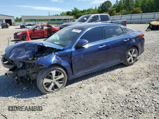 2019 Kia Optima LX z VIN 5XXGT4L31KG289703, wystawiony jako Copart lot #57663005 z przebiegiem 126 689 mil mil oraz Szkoda całkowita • Salvage title. Historia ofert i sprzedaży dostępna na DreamBid. Obrazek 1.