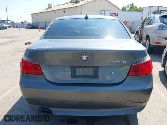 2006 BMW 5 Series 525i with VIN WBANE53576CK83657, listed as a IAAI auction lot 41858035 with 148,887 mi miles. Bid and sale history available at carsss.com. Image 16.