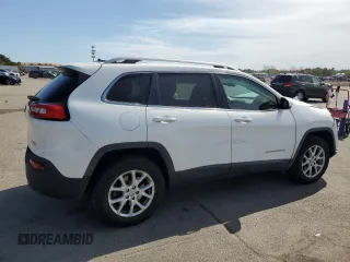 2016 Jeep Cherokee Latitude z VIN 1C4PJMCB7GW337997, wystawiony jako Copart lot #54970095 z przebiegiem 83 211 mil mil oraz Szkody całkowita. Historia ofert i sprzedaży dostępna na DreamBid. Obrazek 3.