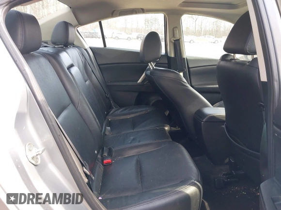 2012 Mazda 3 i Grand Touring with VIN JM1BL1W86C1688281, listed as a IAAI auction lot 41643298 with 266,291 mi miles and . Bid and sale history available at DreamBid. Image 8.