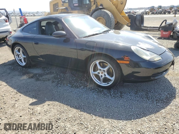 2001 Porsche 911 Carrera with VIN WP0AA299X1S621637, listed as a Copart auction lot 54449065 with 109,911 mi miles and Clean Title. Bid and sale history available at carsss.com. Image 4.